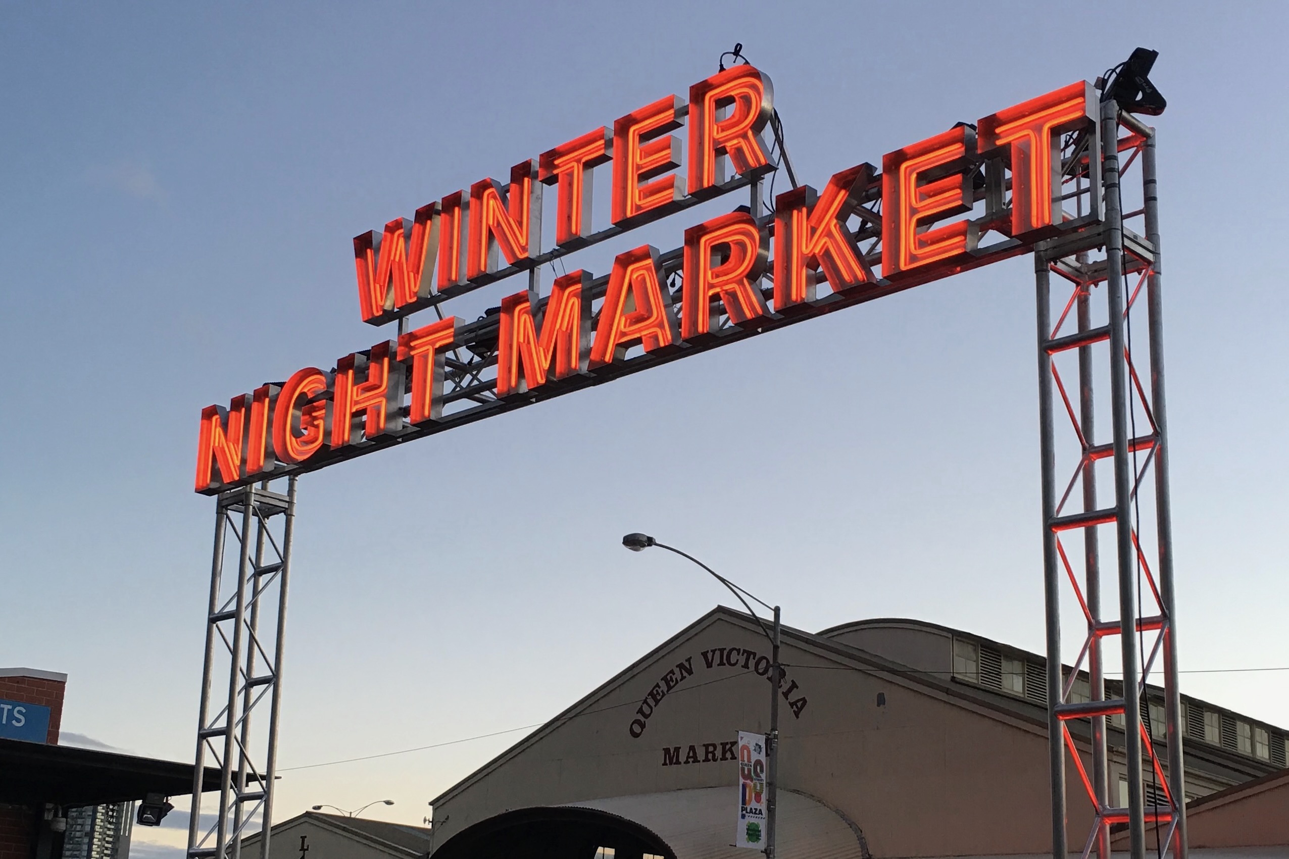 Winter Night Market