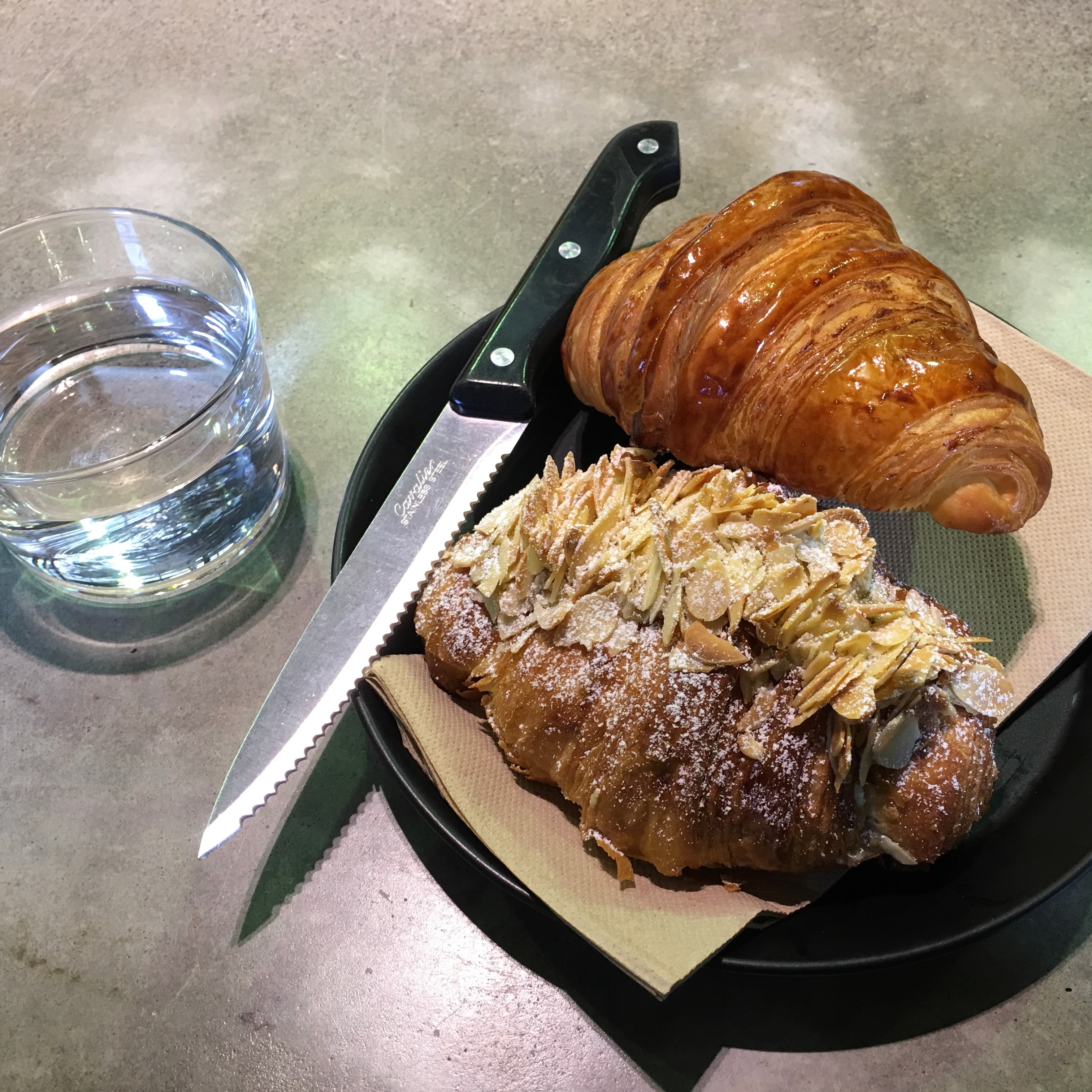 Photo of beautifully arranged food