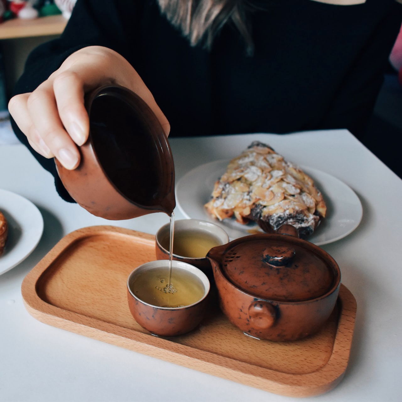 Photo of beautifully arranged food