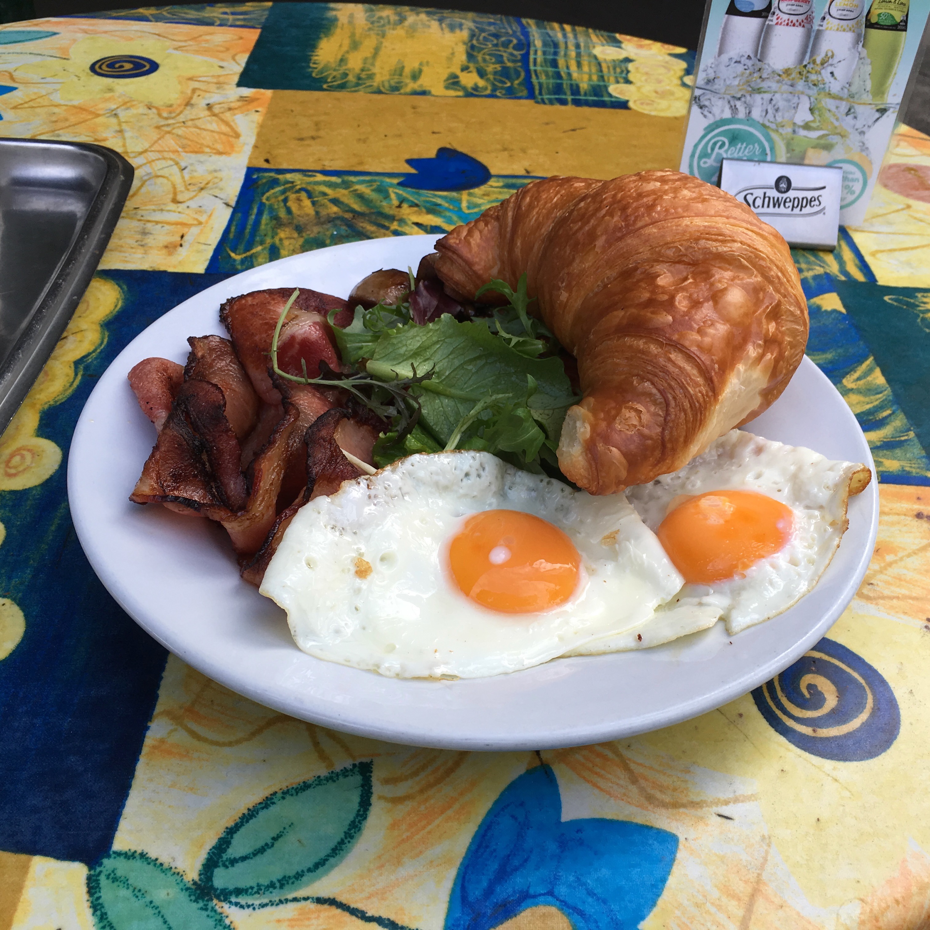 Photo of beautifully arranged food