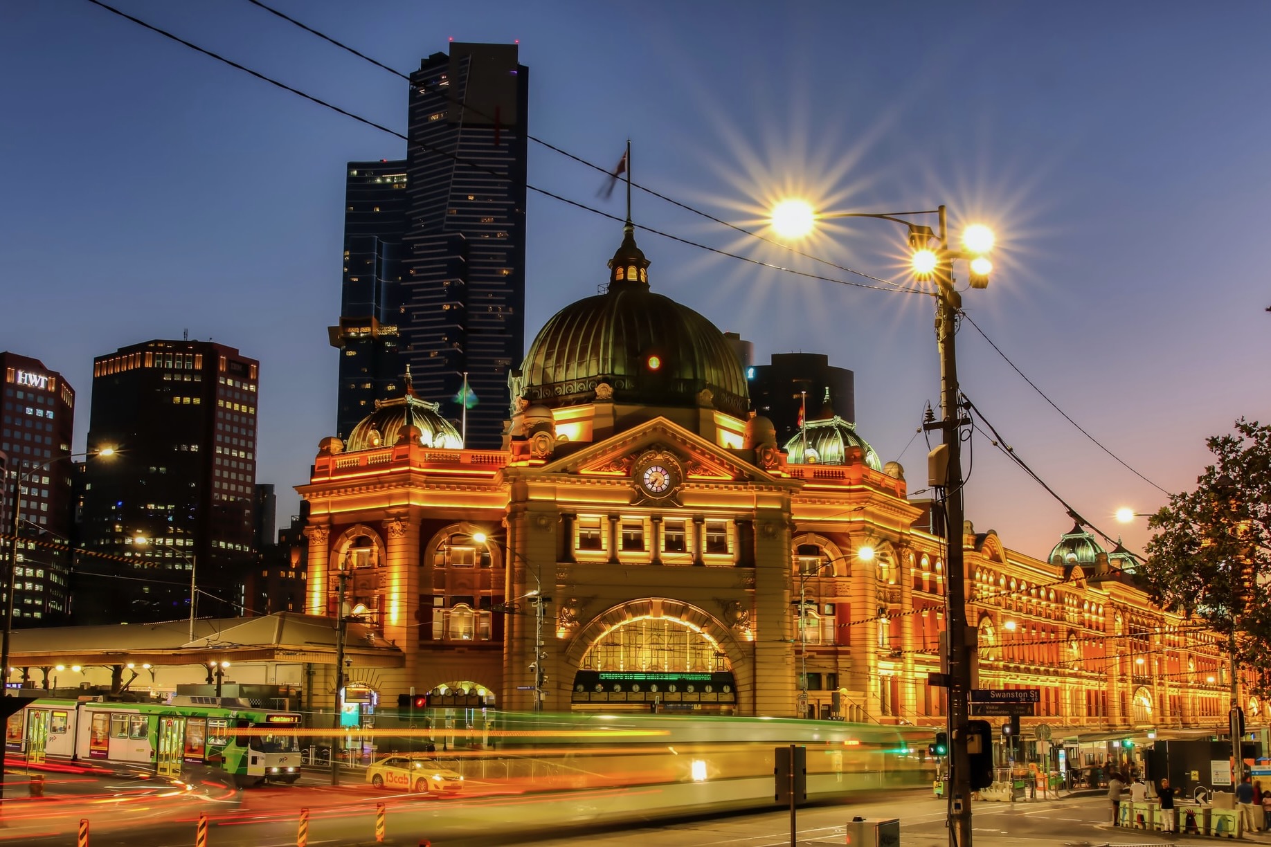 Flinders Street railway station