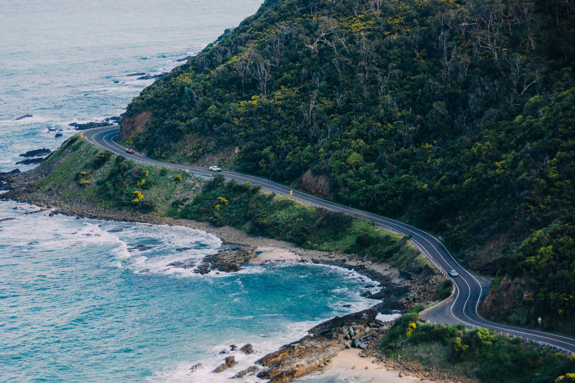 The Great Ocean Road